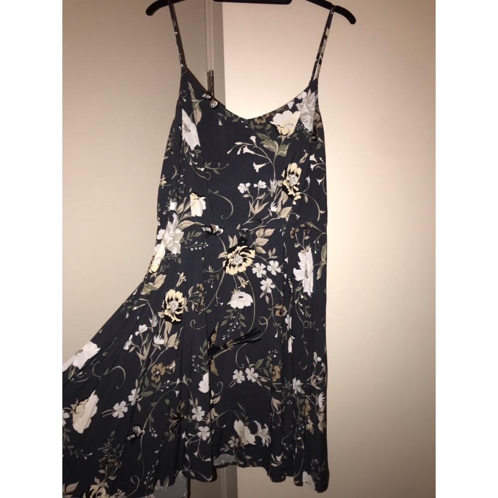 Floral Printed Dress